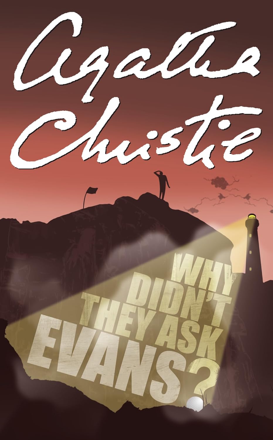Why Didn't They Ask Evans? Book by Agatha Christie book cover