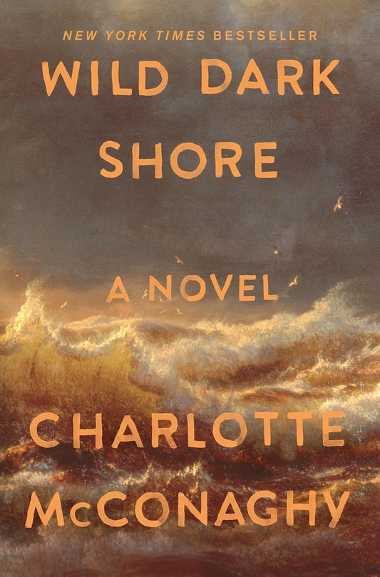 Wild Dark Shore Novel by Charlotte McConaghy book cover