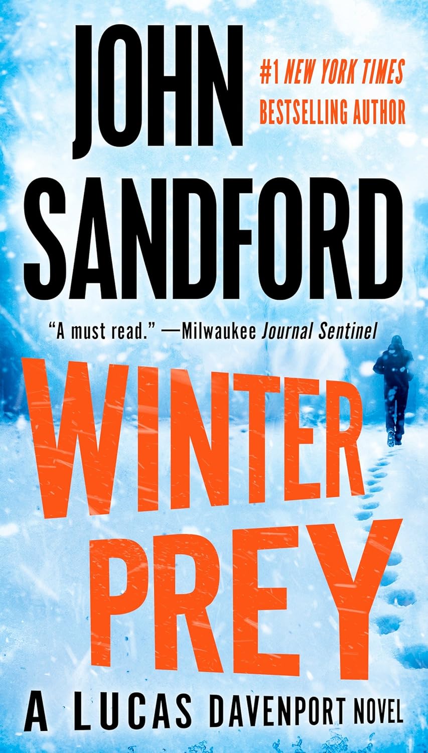 Winter Prey (The Prey Series Book 5) by John Sandford book cover