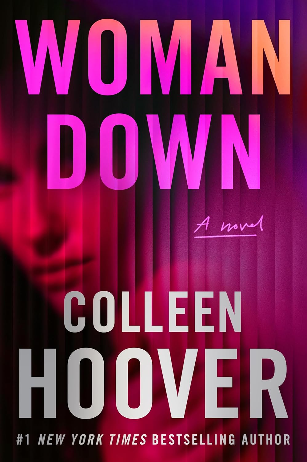 Woman Down: A Novel by Colleen Hoover book cover