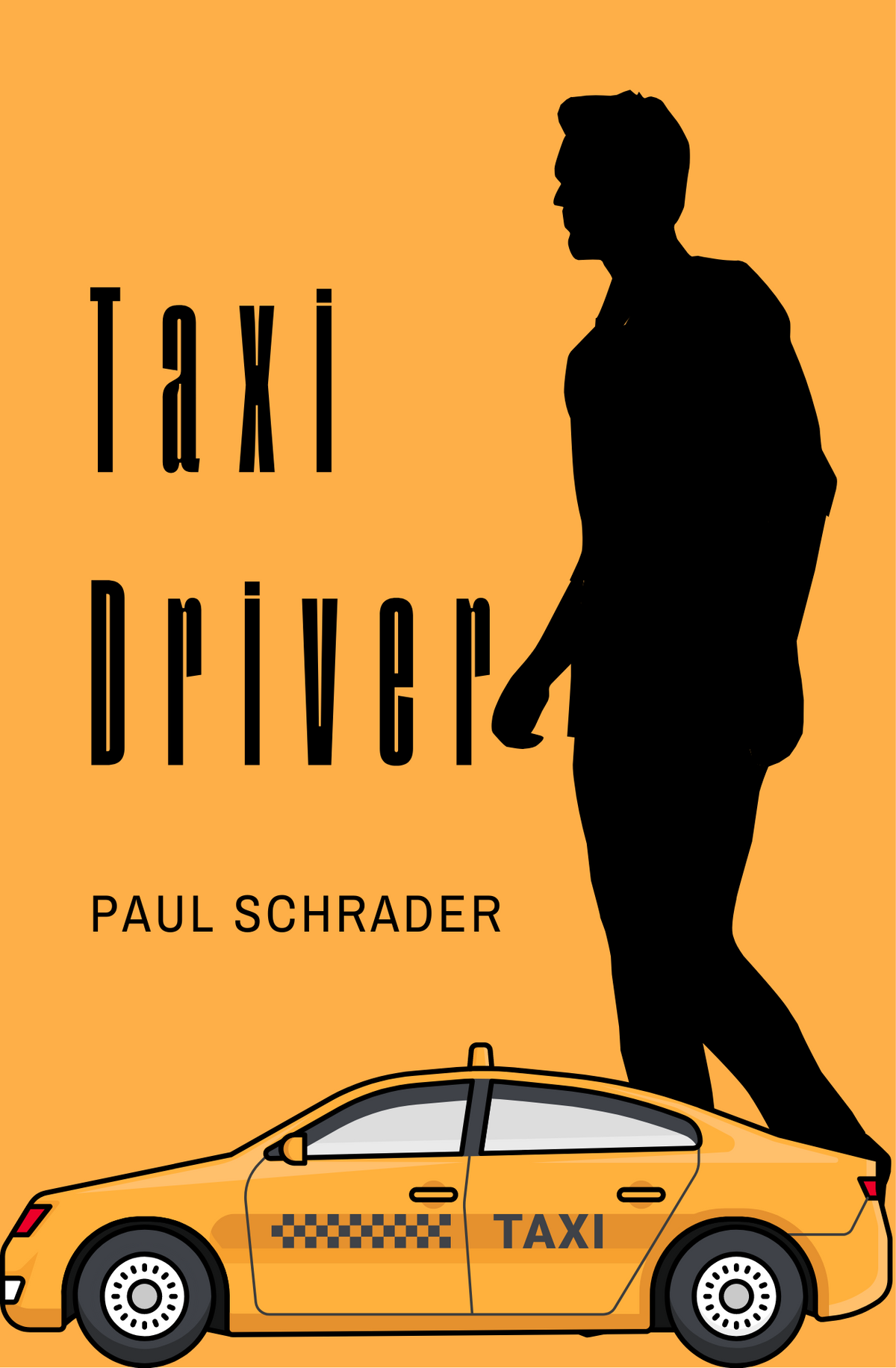 Taxi Driver by Paul Schrader book cover