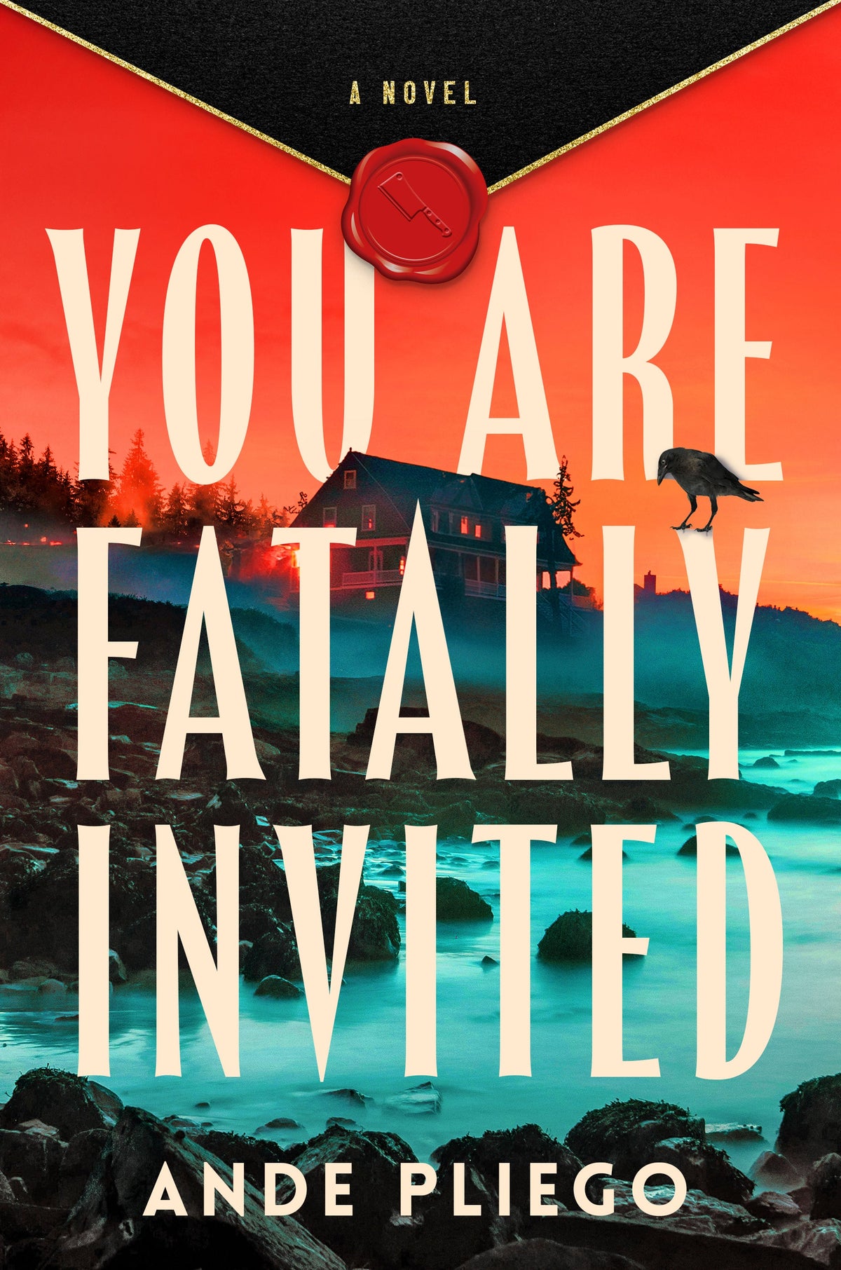 You Are Fatally Invited by Ande Pliego book cover