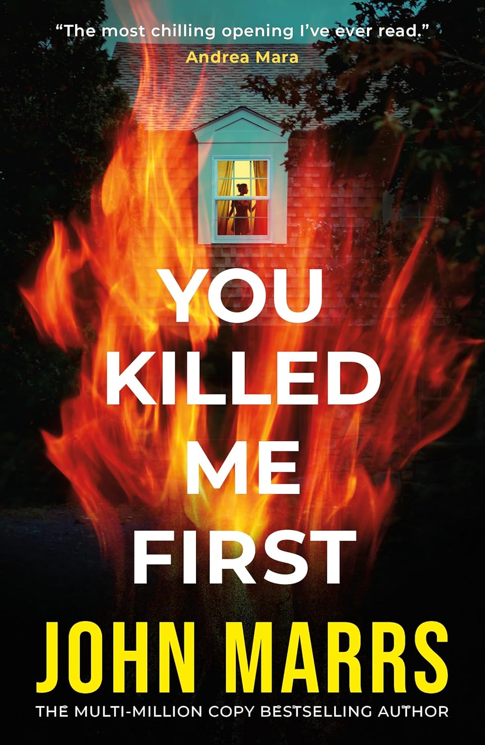 You Killed Me First Book by John Marrs book cover