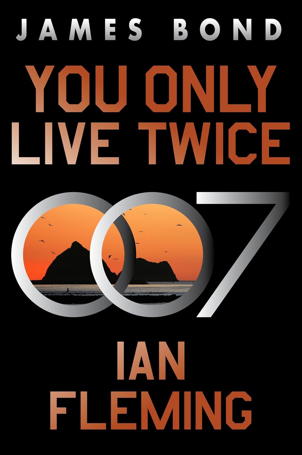 You Only Live Twice Novel by Ian Fleming book cover