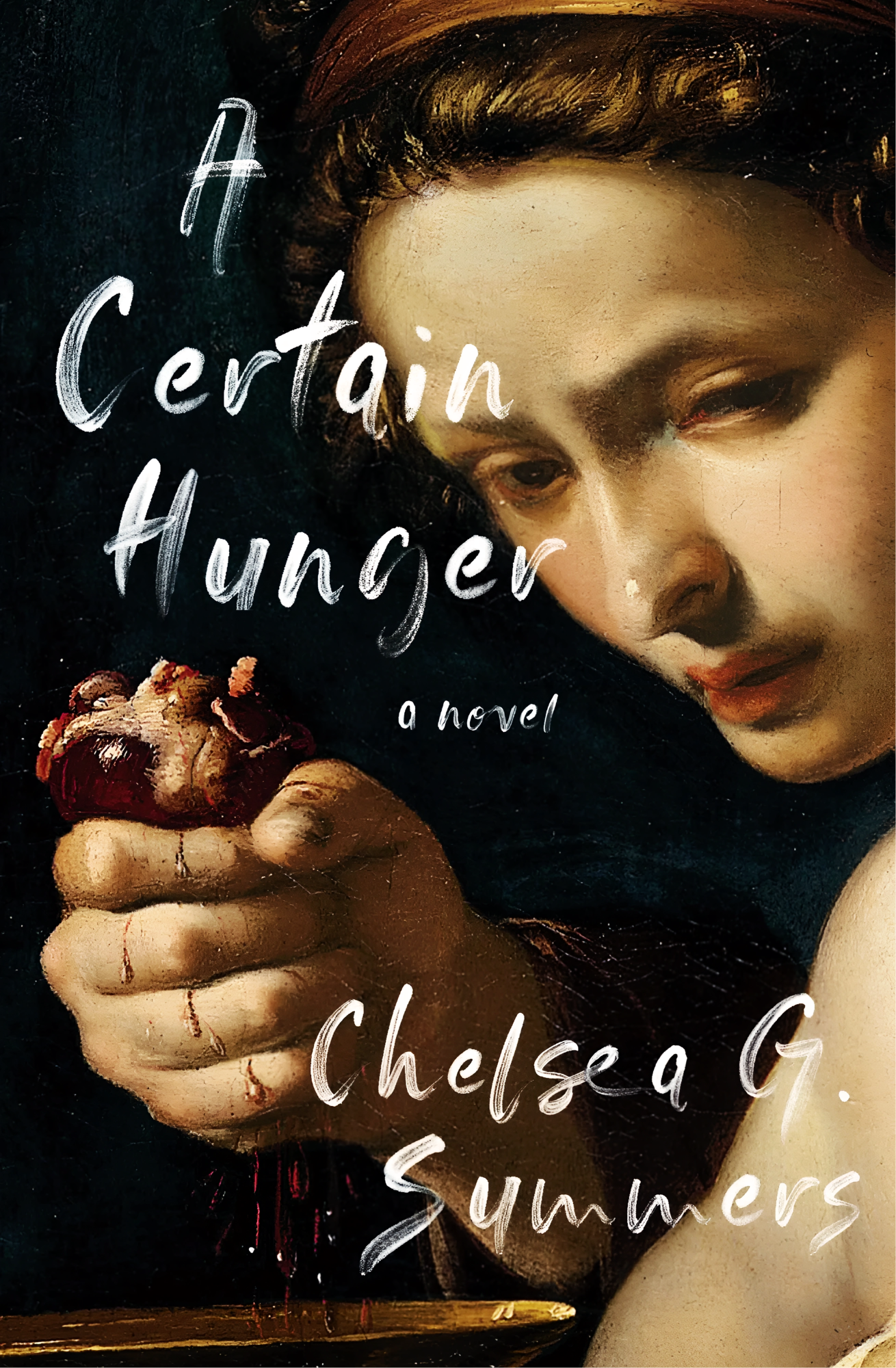 A Certain Hunger by Chelsea G. Summers book cover