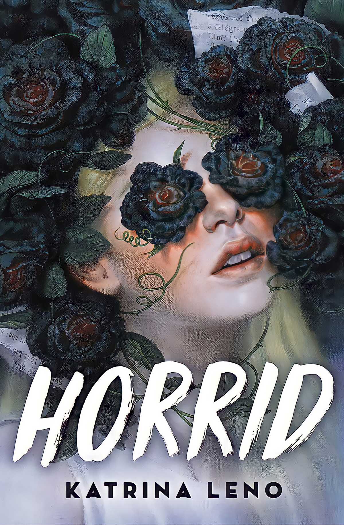 Horrid Book by Katrina Leno book cover