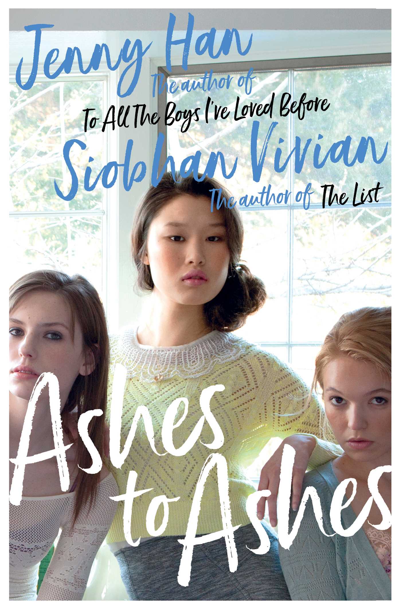 Ashes to Ashes Book by Jenny Han and Siobhan Vivian