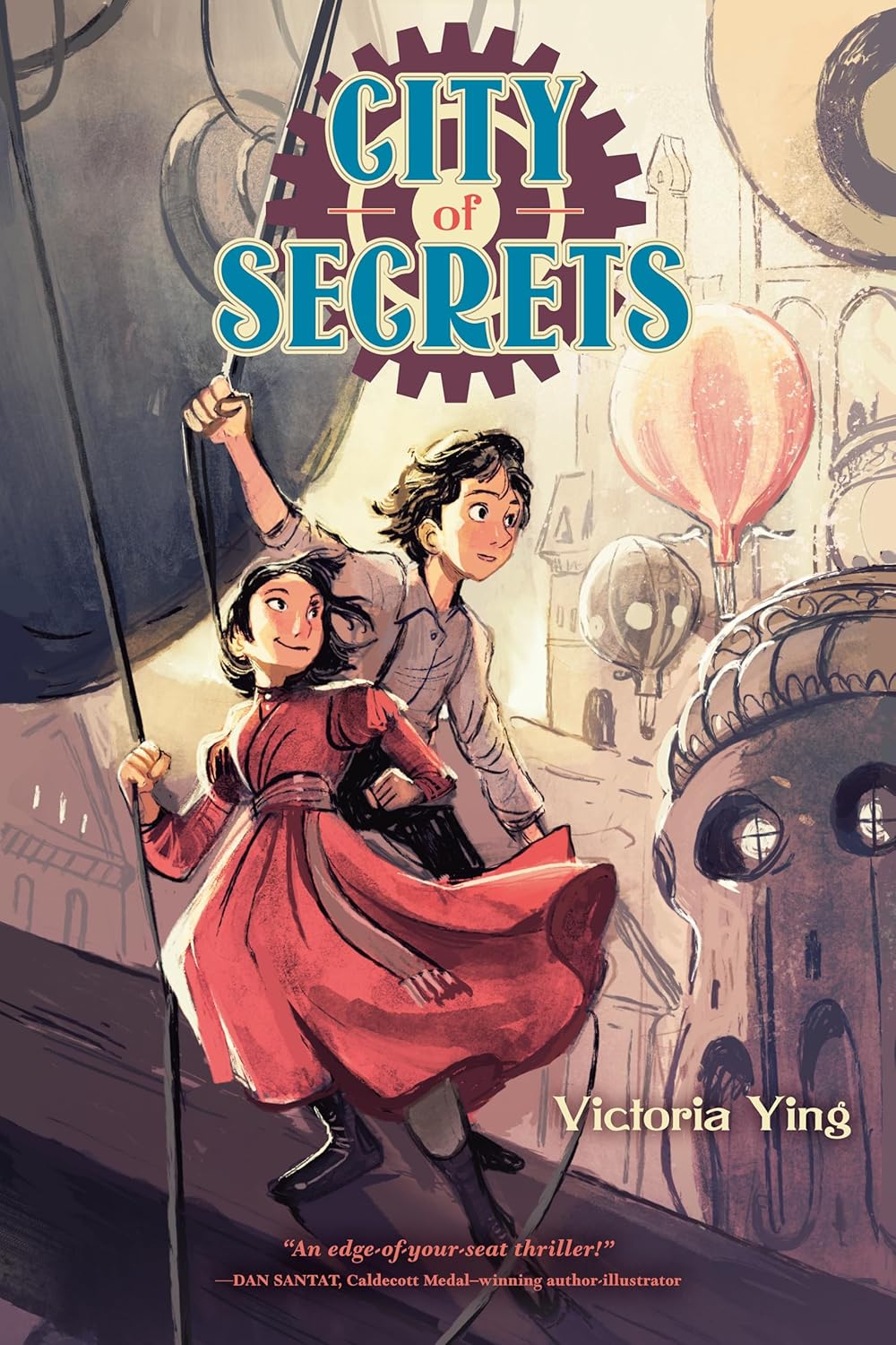 City of Secrets Graphic Novel by Victoria Ying book cover