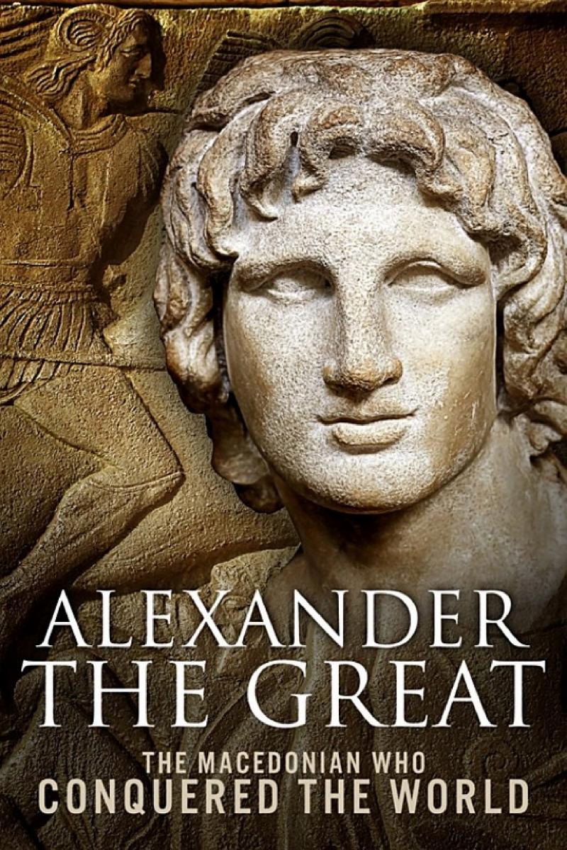 Alexander the Great: The Macedonian Who Conquered the World book cover