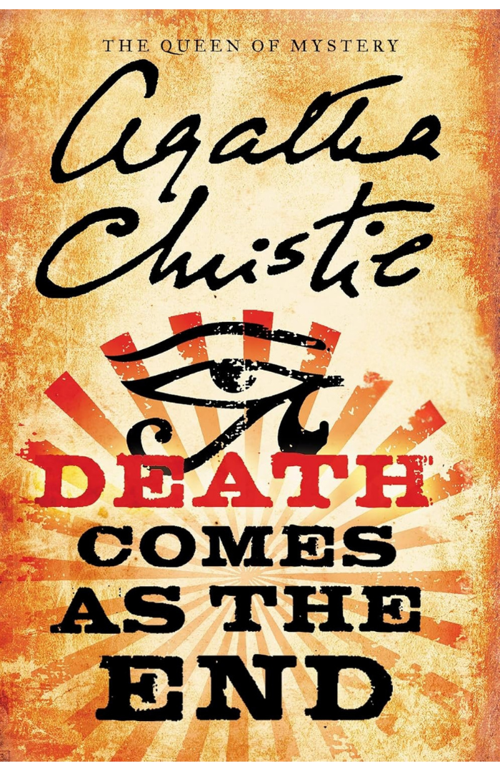 Death Comes as the End Novel by Agatha Christie book cover