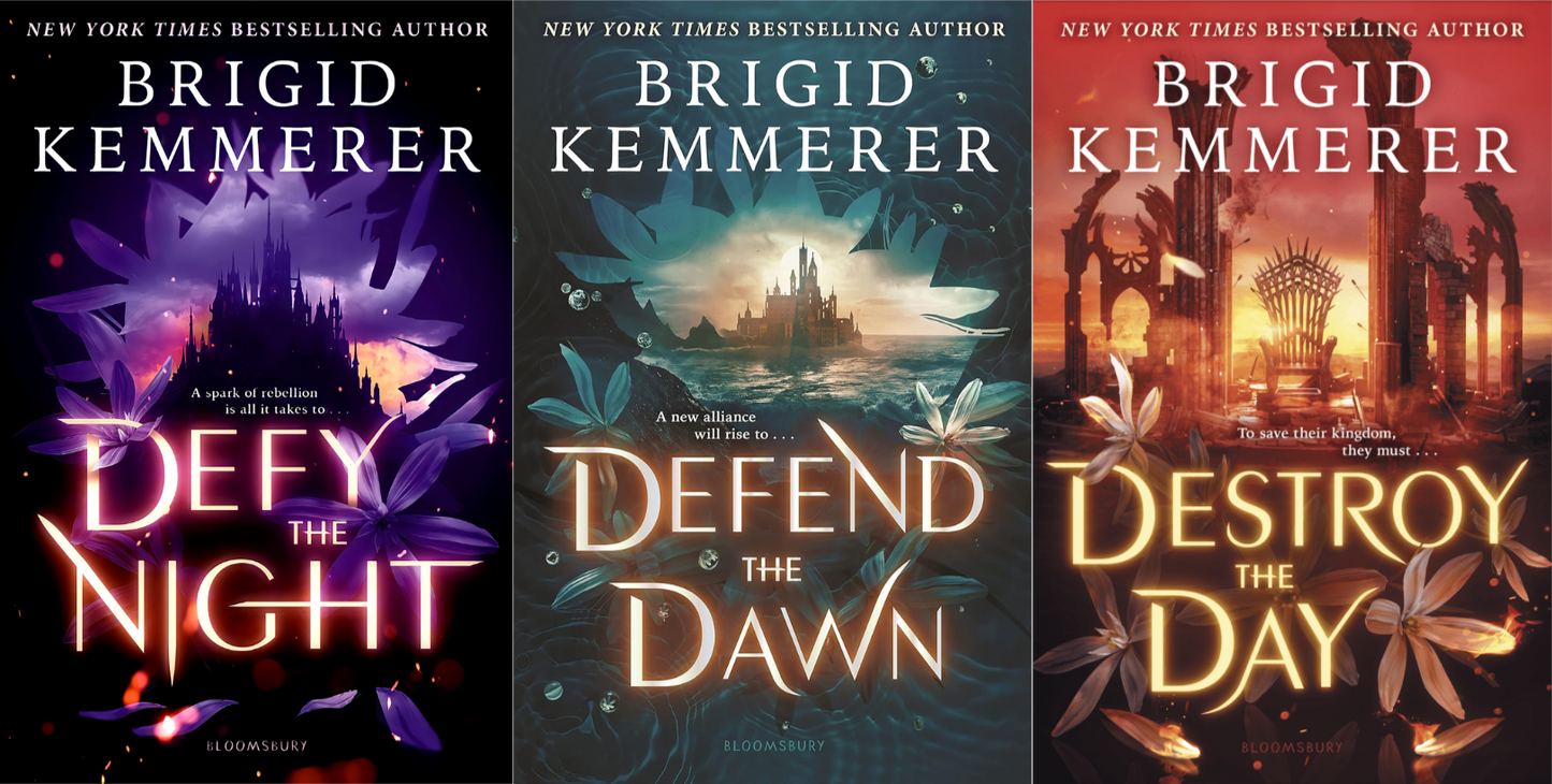Defy the Night Series by Brigid Kemmerer