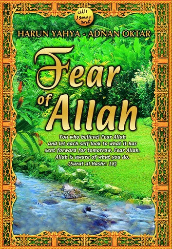 Fear of Allah by Harun Yahya & Adnan Oktar book cover
