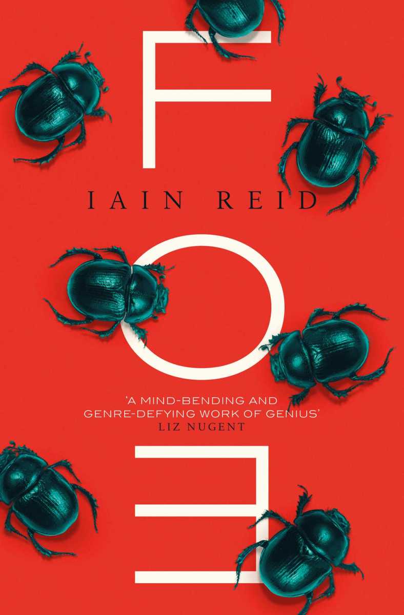 Foe Novel by Iain Reid book cover