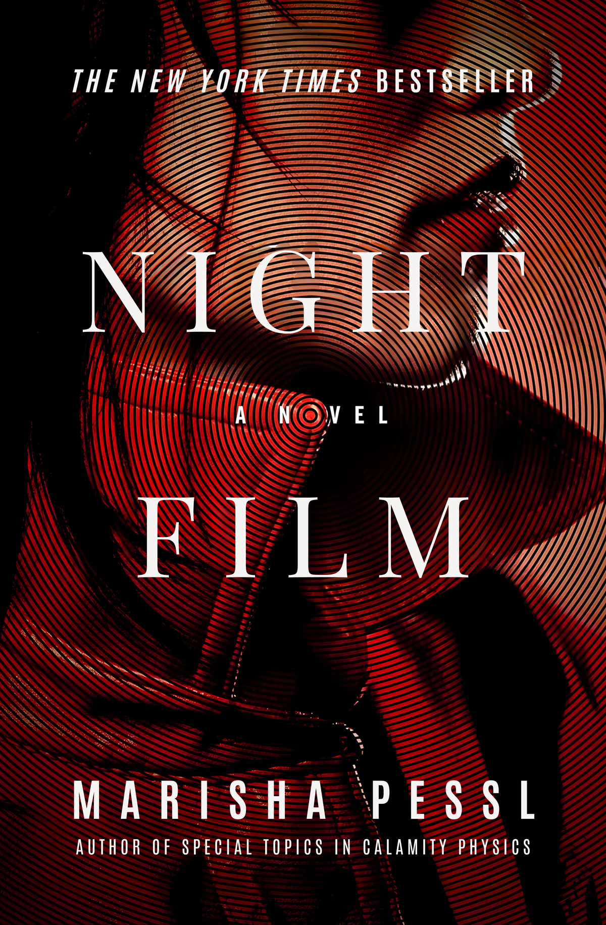Night Film: A Novel by Marisha Pessl book cover