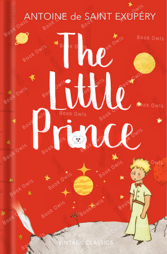 The Little Prince Novella by Antoine de Saint-Exupéry