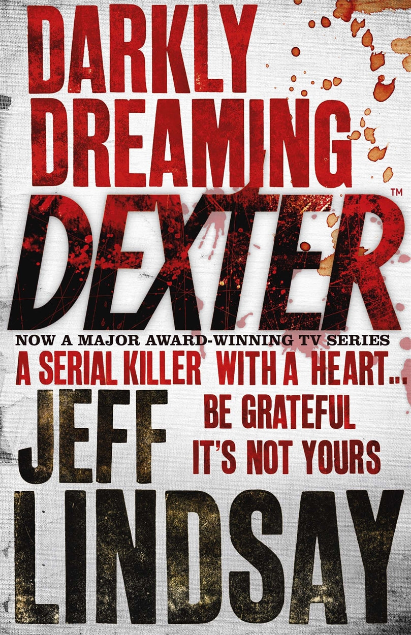 Darkly Dreaming Dexter Novel by Jeff Lindsay book cover