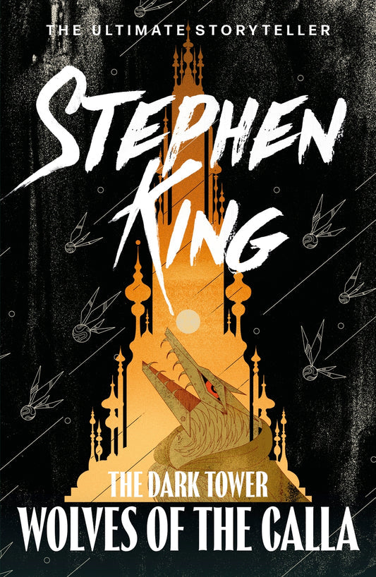 The Dark Tower V: Wolves of the Calla Novel by Stephen King