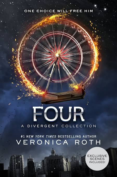 Four: A Divergent Collection Book by Veronica Roth