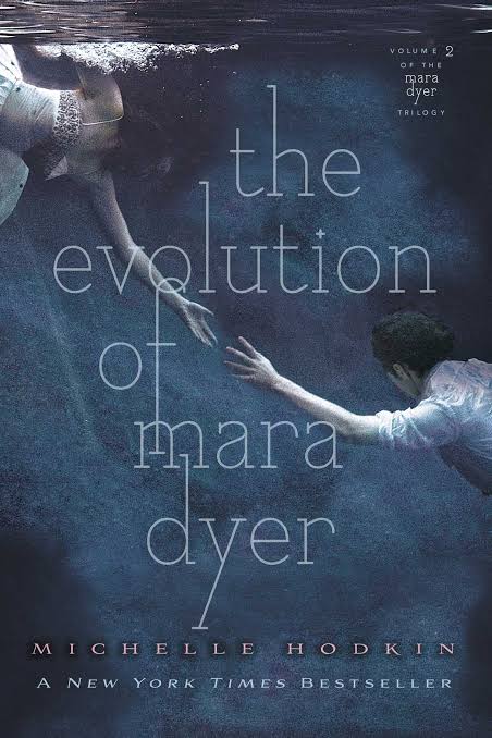 The Evolution of Mara Dyer Book by Michelle Hodkin book cover
