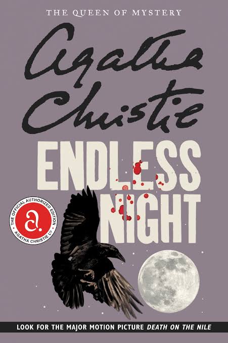 Endless Night Novel by Agatha Christie book cover