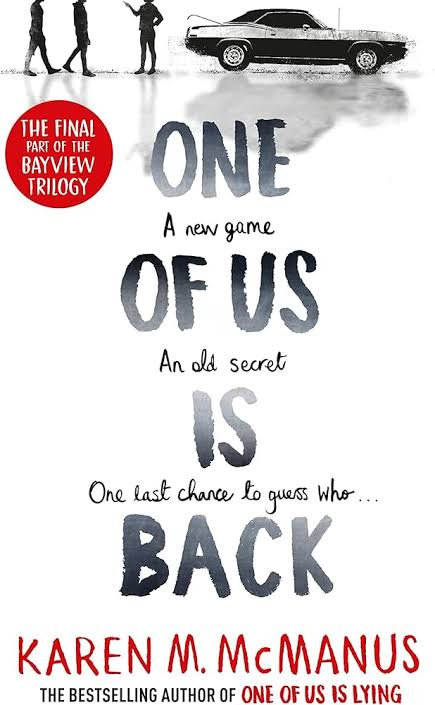 One of Us is Back Book by Karen M. McManus book cover