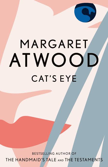 Cat's Eye Novel by Margaret Atwood book cover