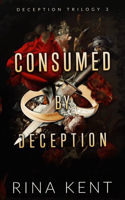 Consumed by Deception Book by Rina Kent book cover