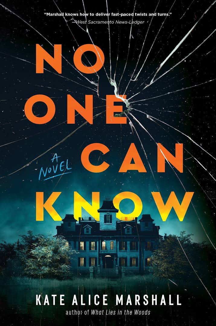 No One Can Know: A Novel Book by Kate Alice Marshall book cover