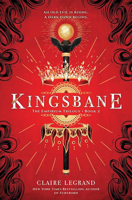 Kingsbane Book by Claire Legrand