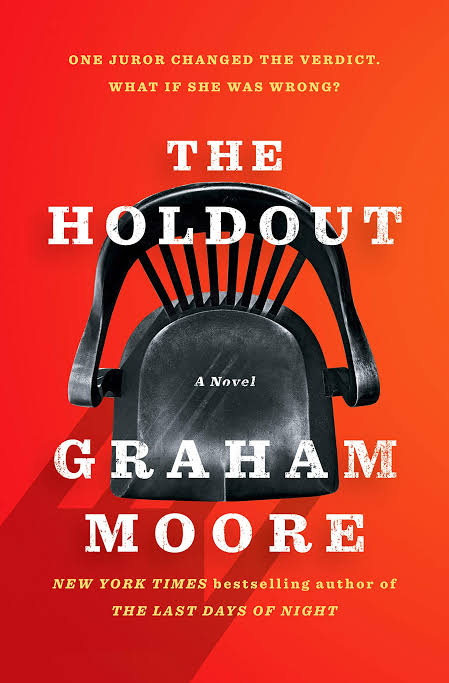 The Holdout: A Novel Book by Graham Moore book cover