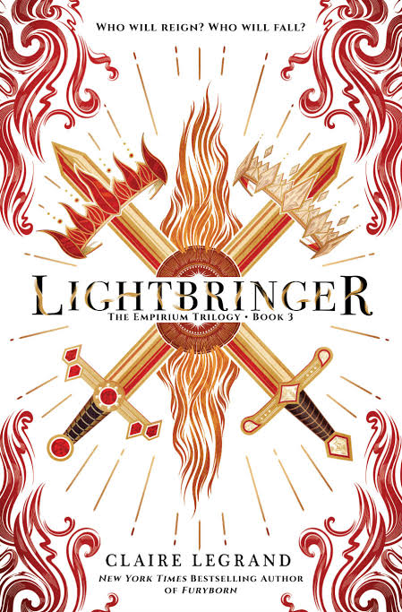 Lightbringer Book by Claire Legrand