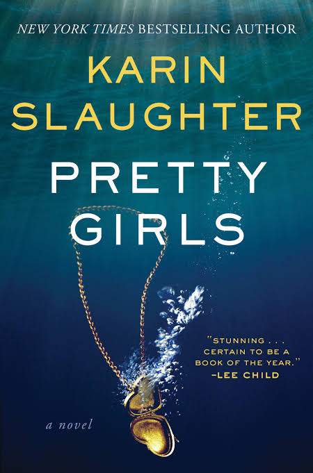 Pretty Girls by Karin Slaughter book cover
