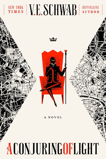 A Conjuring of Light
Book by V. E. Schwab