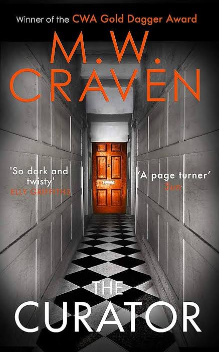 The Curator By M.W. Craven book cover