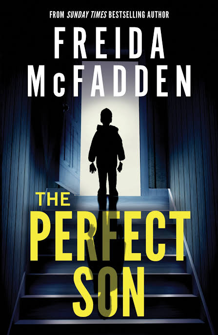 The Perfect Son Book by Freida McFadden book cover