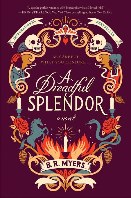 A Dreadful Splendour: An Edgar Award Winner Book by B.R. Myers book cover