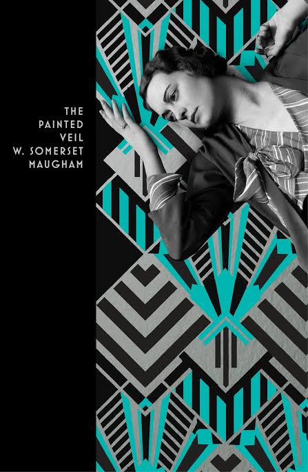 The Painted Veil Novel by William Somerset Maugham book cover