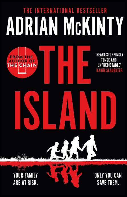 The Island Book by Adrian McKinty book cover