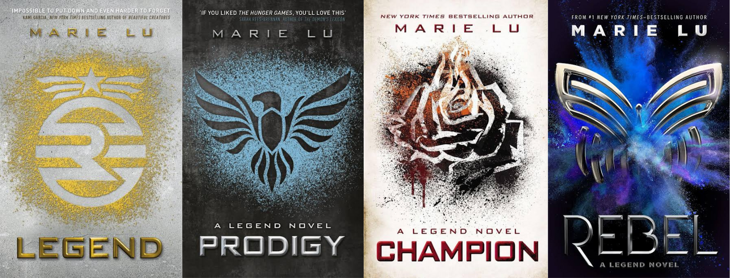 Legend Series by Marie Lu