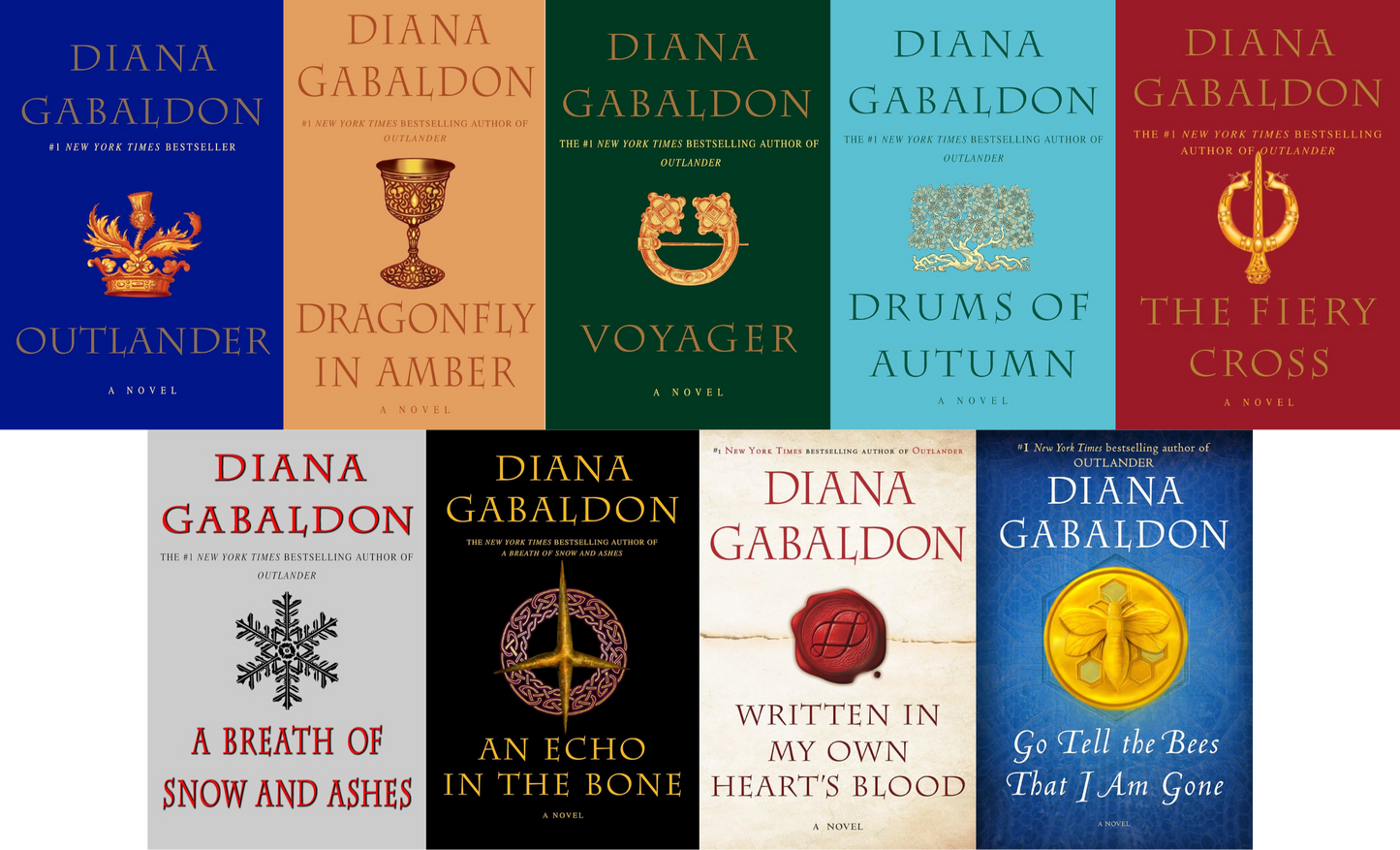 Outlander Series by Diana Gabaldon