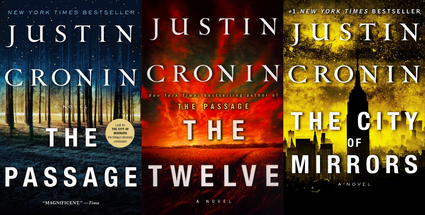 Passage Trilogy Series by Justin Cronin