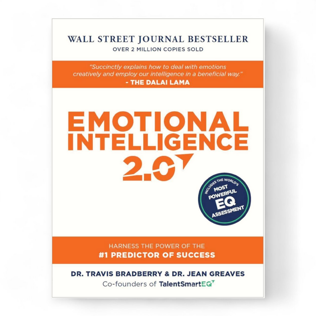 Emotional Intelligence 2.0 by Dr Travis Bradberry