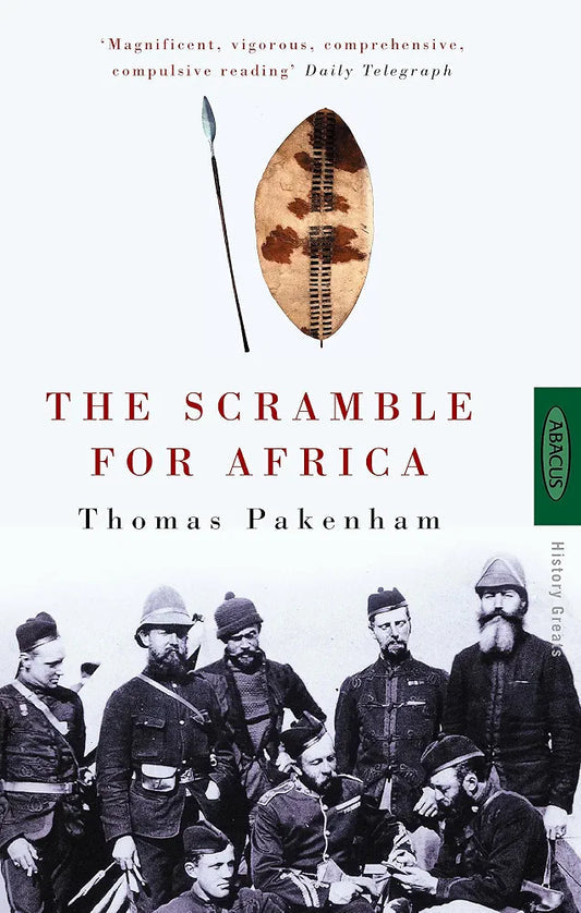 The Scramble for Africa by Thomas Pakenham book cover