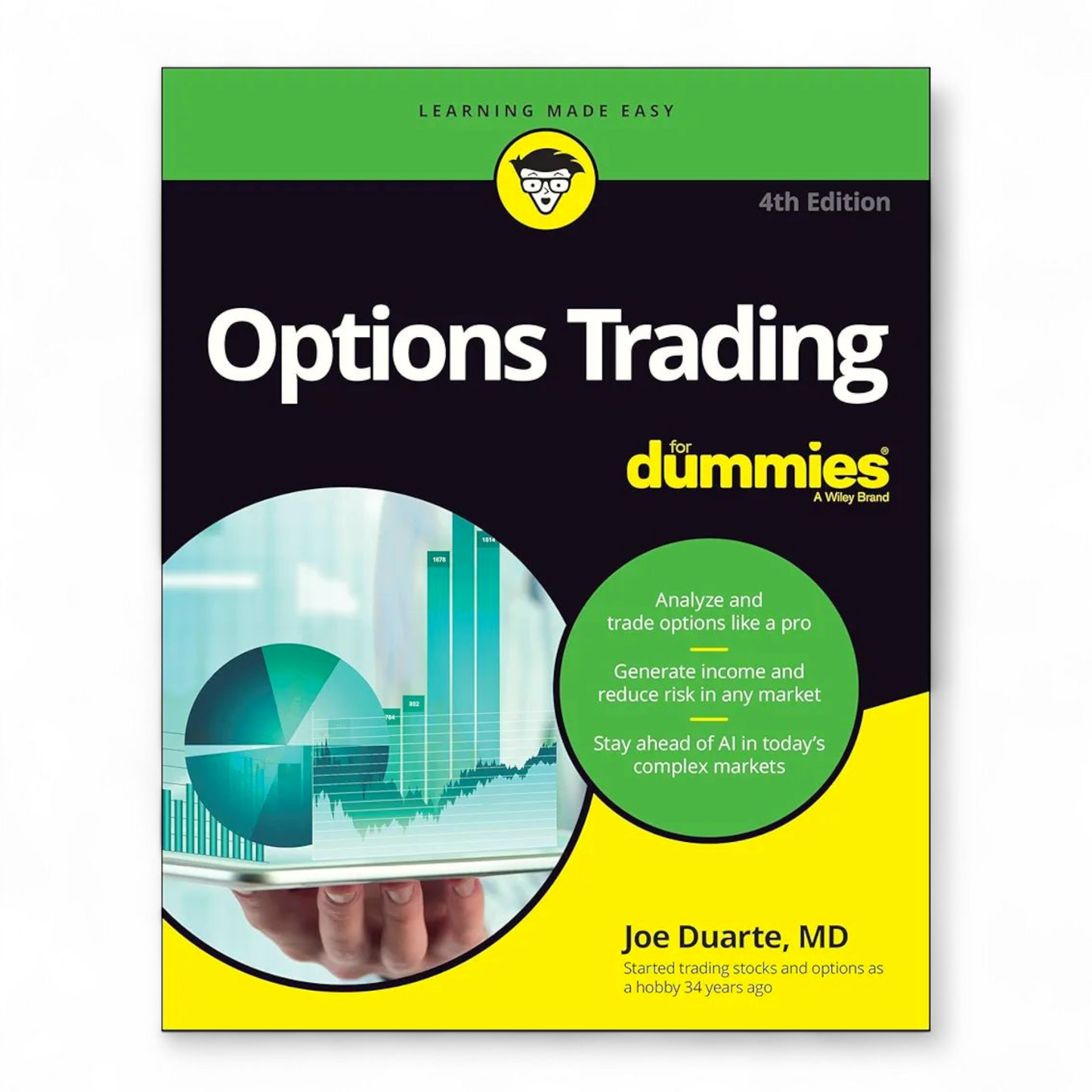 Options Trading For Dummies by Joe Duarte