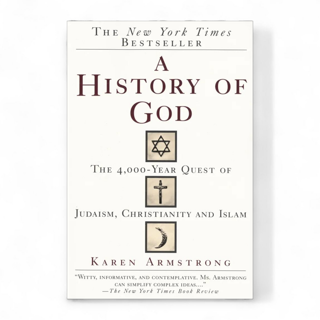A History of God by Karen Armstrong