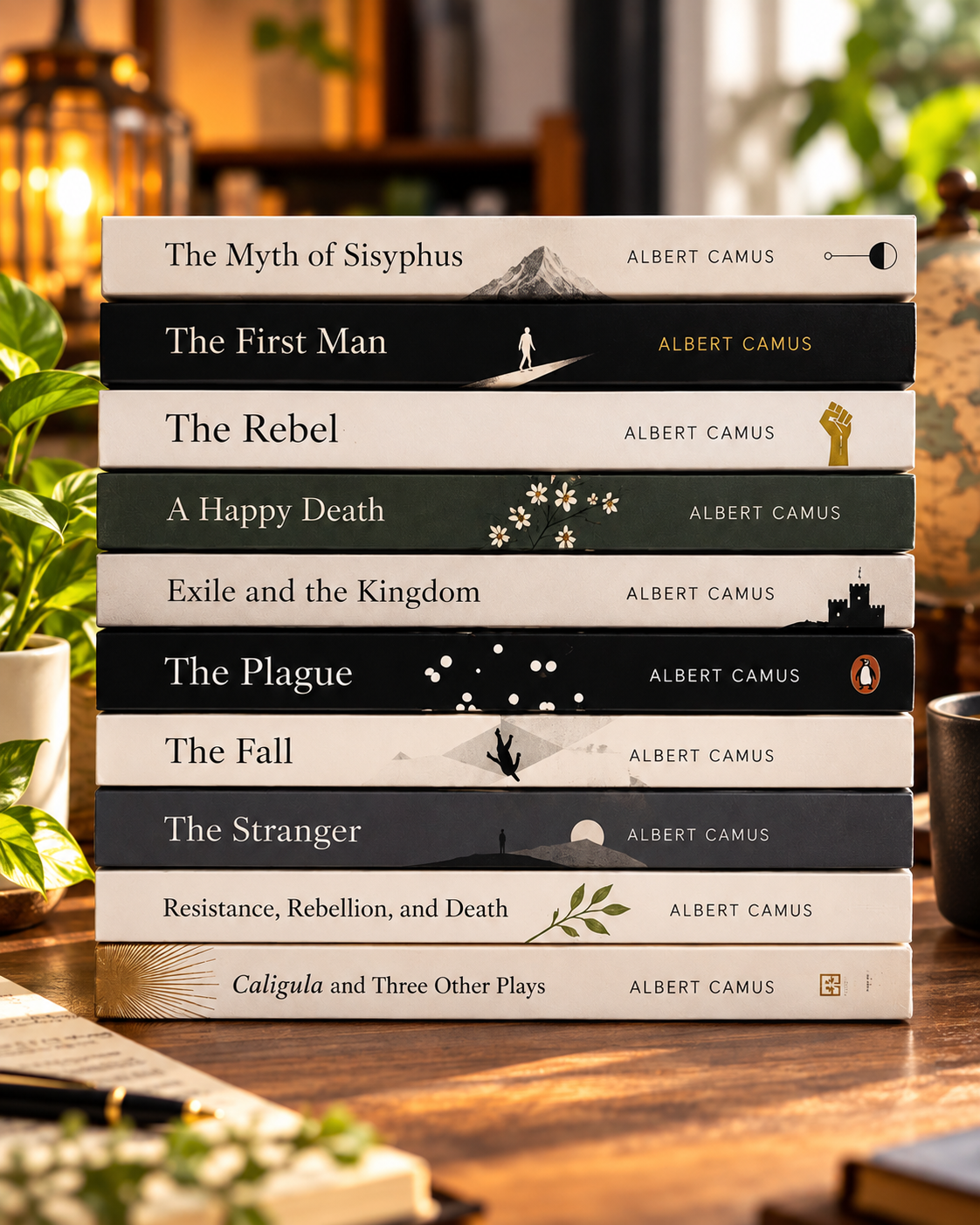 Albert Camus 10 books Combo