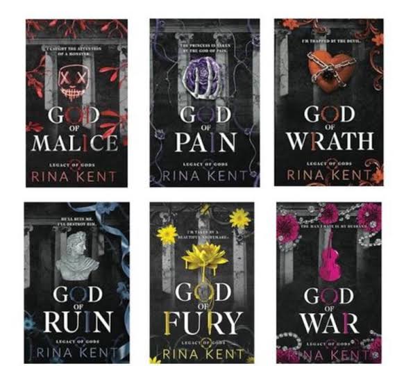 Legachy of god series