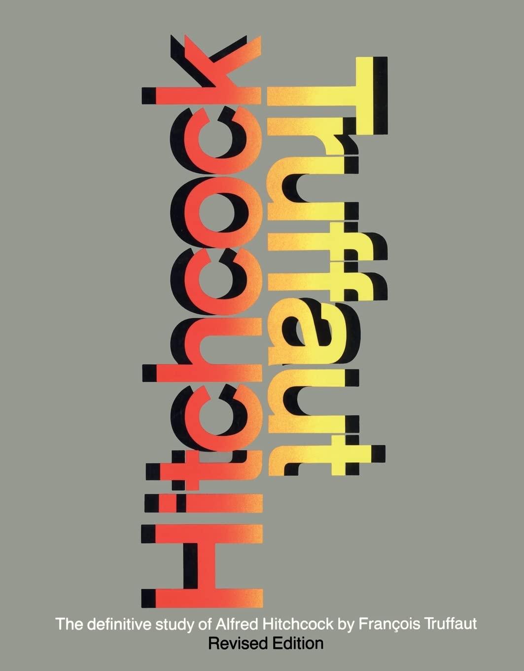 Hitchcock/Truffaut Book by François Truffaut