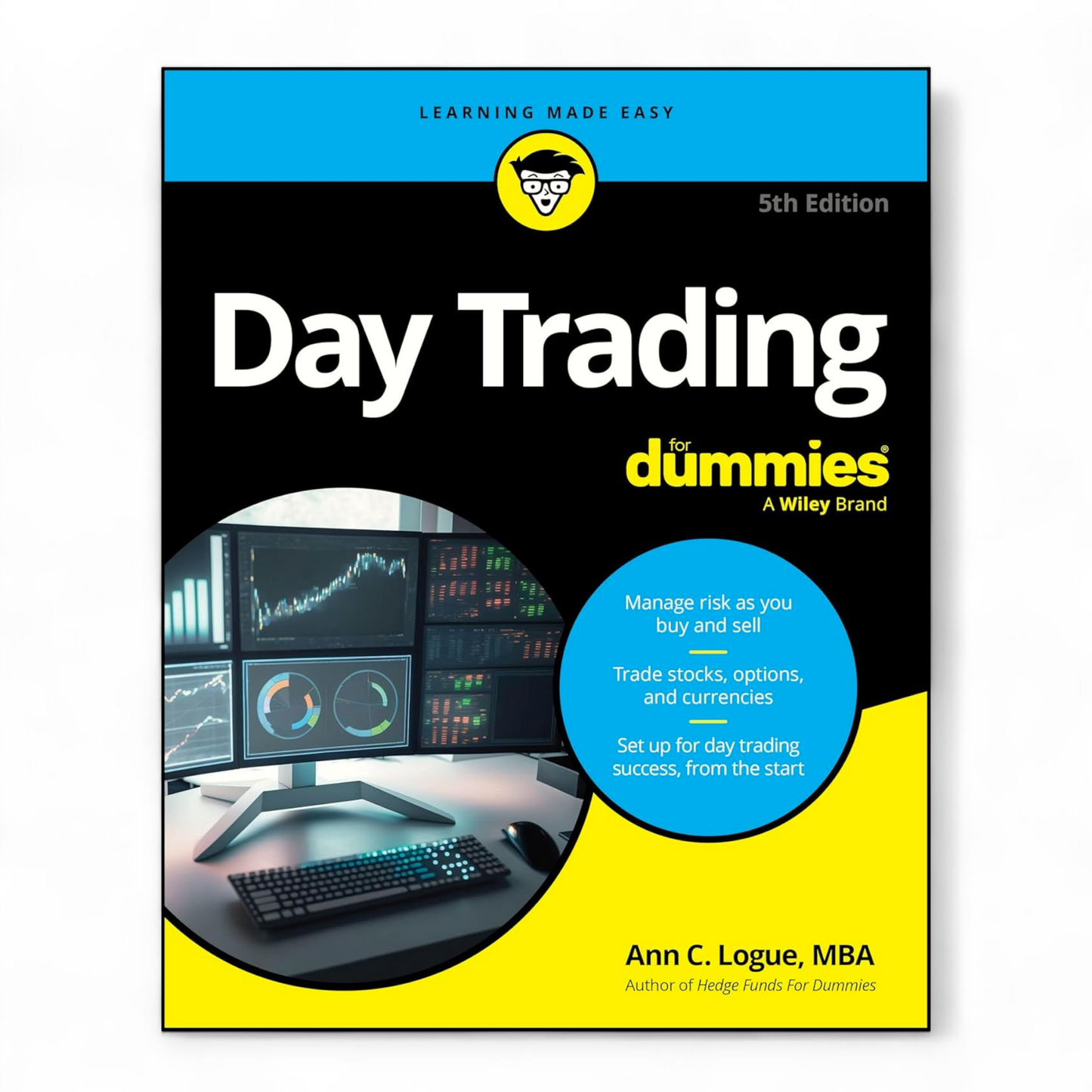 Day Trading For Dummies by Ann C. Logue