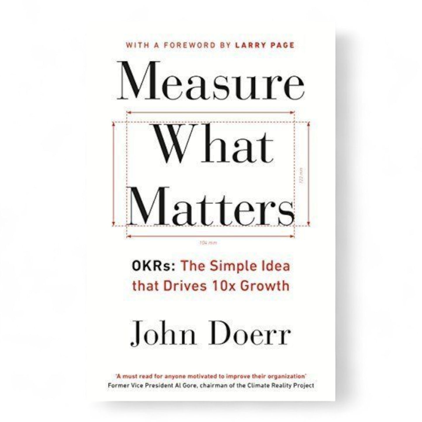 Measure what matters